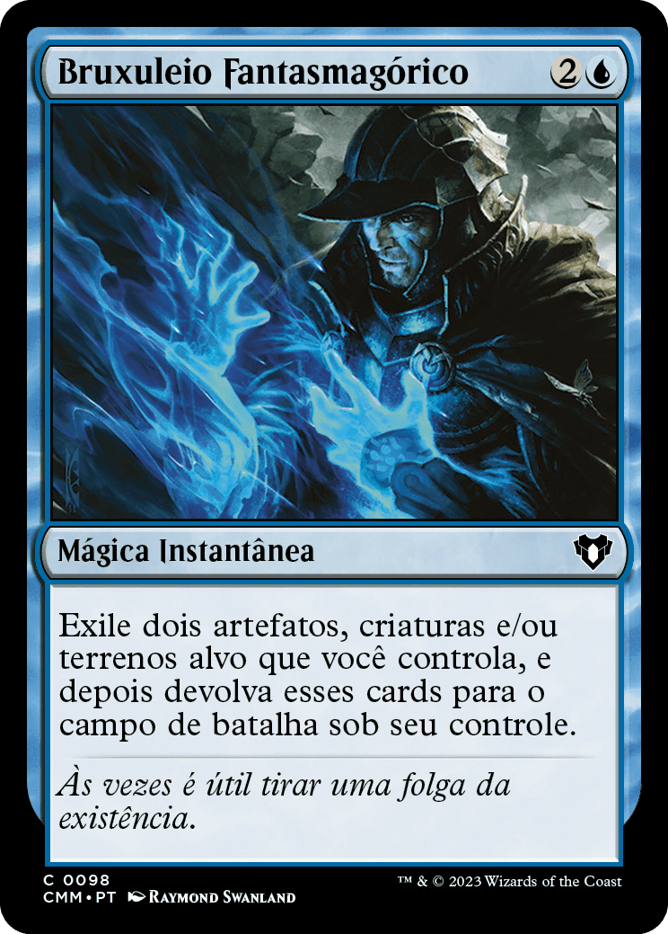 Bruxuleio Fantasmagórico / Ghostly Flicker - Magic: The Gathering - MoxLand