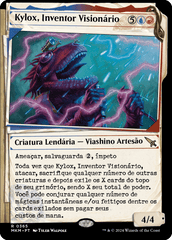 Kylox, Inventor Visionário / Kylox, Visionary Inventor - Magic: The Gathering - MoxLand