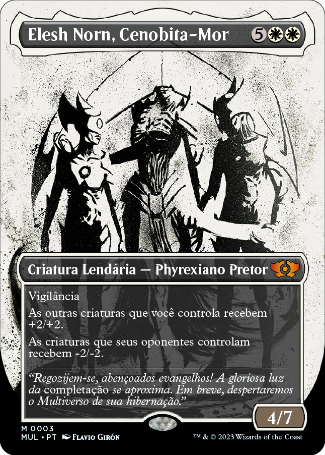 Elesh Norn, Cenobita-Mor / Elesh Norn, Grand Cenobite - Magic: The Gathering - MoxLand