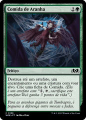 Comida de Aranha / Spider Food - Magic: The Gathering - MoxLand