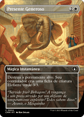 Presente Generoso / Generous Gift - Magic: The Gathering - MoxLand