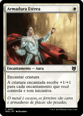 Armadura Etérea / Ethereal Armor - Magic: The Gathering - MoxLand