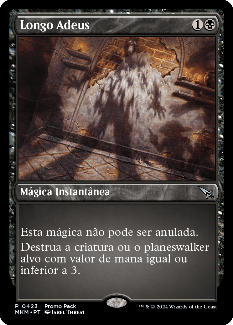 Longo Adeus / Long Goodbye - Magic: The Gathering - MoxLand