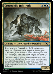 Crocodelfo Infiltrado / Undercover Crocodelf - Magic: The Gathering - MoxLand