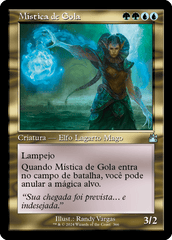 Mística de Gola / Frilled Mystic - Magic: The Gathering - MoxLand