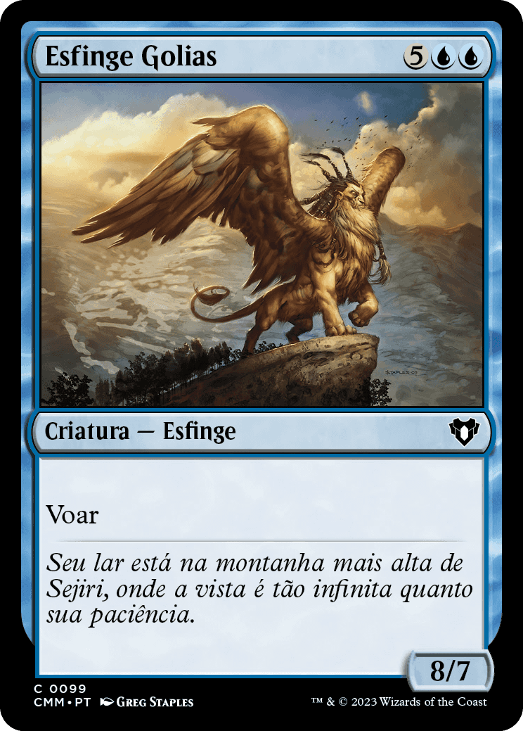 Esfinge Golias / Goliath Sphinx - Magic: The Gathering - MoxLand