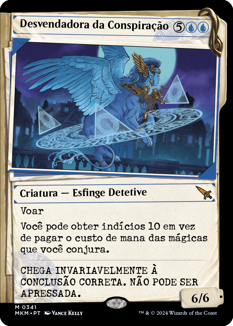 Desvendadora da Conspiração / Conspiracy Unraveler - Magic: The Gathering - MoxLand