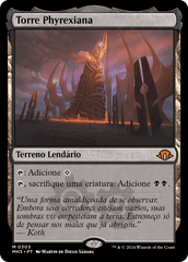 Torre Phyrexiana / Phyrexian Tower - Magic: The Gathering - MoxLand