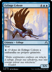 Esfinge Celeste / Cerulean Sphinx - Magic: The Gathering - MoxLand