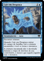 Cair em Desgraça / Fall from Favor - Magic: The Gathering - MoxLand