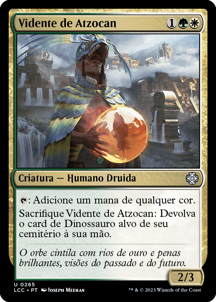 Vidente de Atzocan / Atzocan Seer - Magic: The Gathering - MoxLand