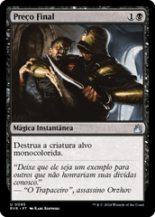 Preço Final / Ultimate Price - Magic: The Gathering - MoxLand