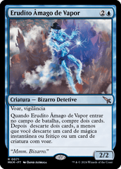 Erudito Âmago de Vapor / Steamcore Scholar - Magic: The Gathering - MoxLand