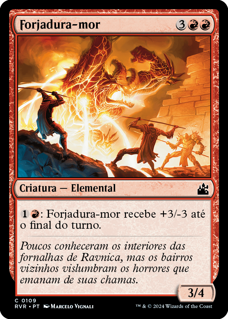 Forjadura-mor / Greater Forgeling - Magic: The Gathering - MoxLand