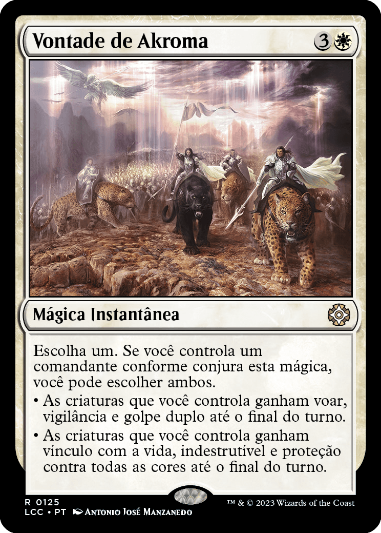 Vontade de Akroma / Akroma's Will - Magic: The Gathering - MoxLand