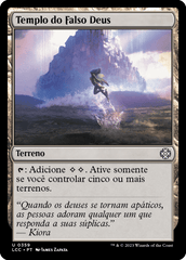 Templo do Falso Deus / Temple of the False God - Magic: The Gathering - MoxLand