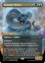 Serpente Mística / Mystic Snake - Magic: The Gathering - MoxLand