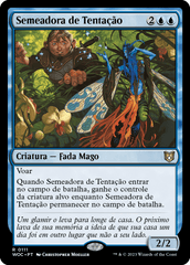 Semeadora de Tentação / Sower of Temptation - Magic: The Gathering - MoxLand