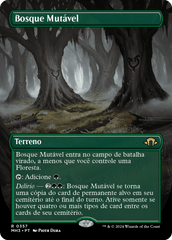 Bosque Mutável / Shifting Woodland - Magic: The Gathering - MoxLand