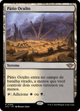 Pátio Oculto / Concealed Courtyard - Magic: The Gathering - MoxLand