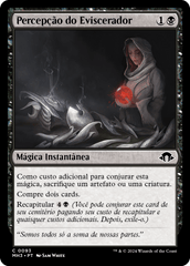 Percepção do Eviscerador / Eviscerator's Insight - Magic: The Gathering - MoxLand