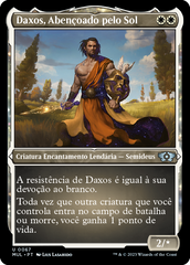 Daxos, Abençoado pelo Sol / Daxos, Blessed by the Sun - Magic: The Gathering - MoxLand