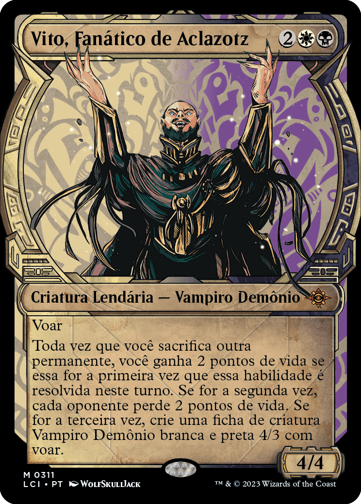 Vito, Fanático de Aclazotz / Vito, Fanatic of Aclazotz - Magic: The Gathering - MoxLand