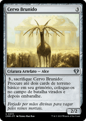 Cervo Brunido / Burnished Hart - Magic: The Gathering - MoxLand