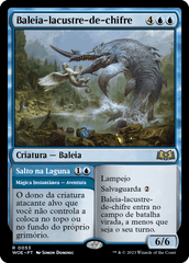 Baleia-lacustre-de-chifre / Horned Loch-Whale - Magic: The Gathering - MoxLand