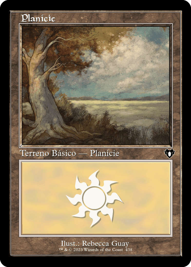 Planície / Plains - Magic: The Gathering - MoxLand