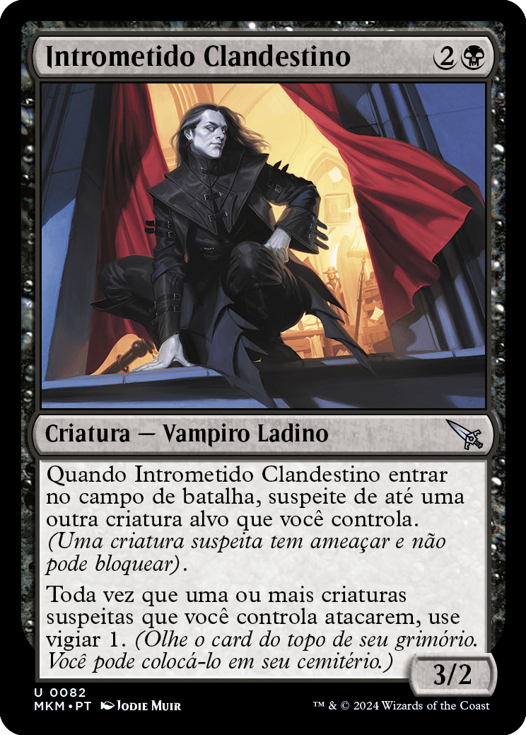 Intrometido Clandestino / Clandestine Meddler - Magic: The Gathering - MoxLand