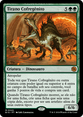 Tirano Cofregênito / Vaultborn Tyrant - Magic: The Gathering - MoxLand