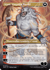 Ajani, Pária Nacatl / Ajani, Nacatl Pariah - Magic: The Gathering - MoxLand