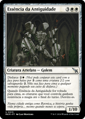 Essência da Antiguidade / Essence of Antiquity - Magic: The Gathering - MoxLand