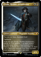 Frodo, Hobbit Aventureiro / Frodo, Adventurous Hobbit - Magic: The Gathering - MoxLand