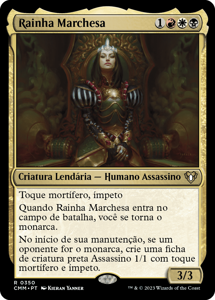 Rainha Marchesa / Queen Marchesa - Magic: The Gathering - MoxLand