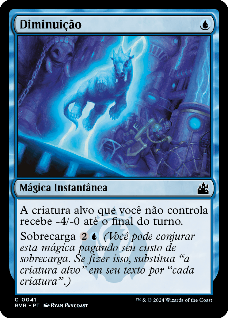 Diminuição / Downsize - Magic: The Gathering - MoxLand