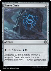 Sinete Dimir / Dimir Signet - Magic: The Gathering - MoxLand