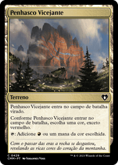 Penhasco Vicejante / Thriving Bluff - Magic: The Gathering - MoxLand