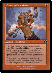 Descarga Galvânica / Galvanic Discharge - Magic: The Gathering - MoxLand