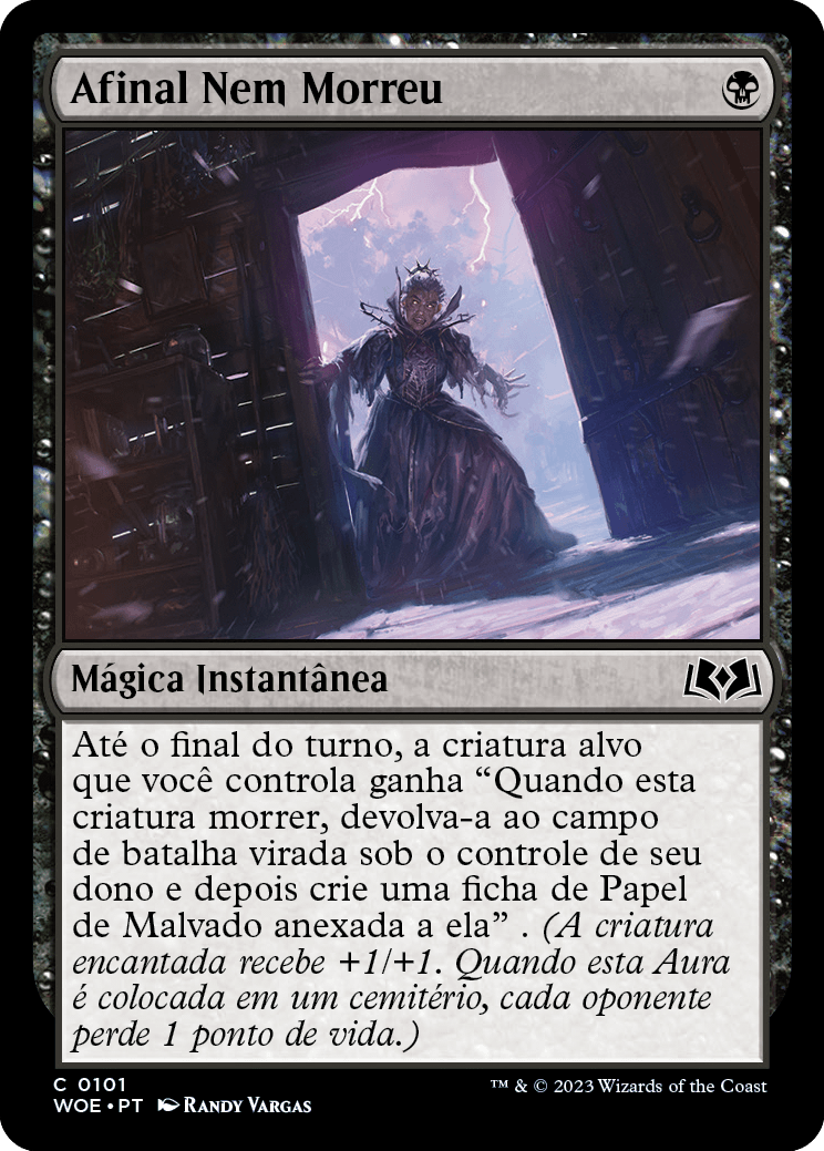 Afinal Nem Morreu / Not Dead After All - Magic: The Gathering - MoxLand