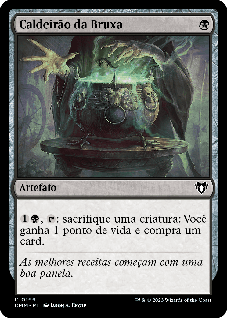 Caldeirão da Bruxa / Witch's Cauldron - Magic: The Gathering - MoxLand