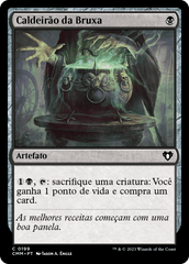 Caldeirão da Bruxa / Witch's Cauldron - Magic: The Gathering - MoxLand