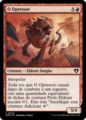 O Opressor / Rapacious One - Magic: The Gathering - MoxLand