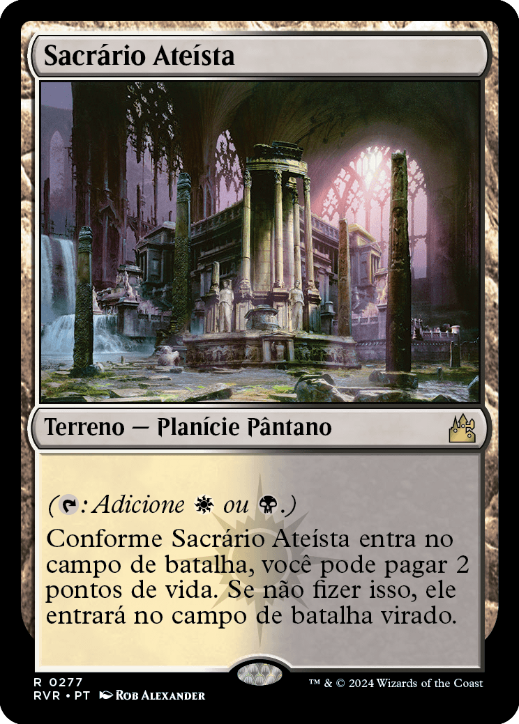 Sacrário Ateísta / Godless Shrine - Magic: The Gathering - MoxLand