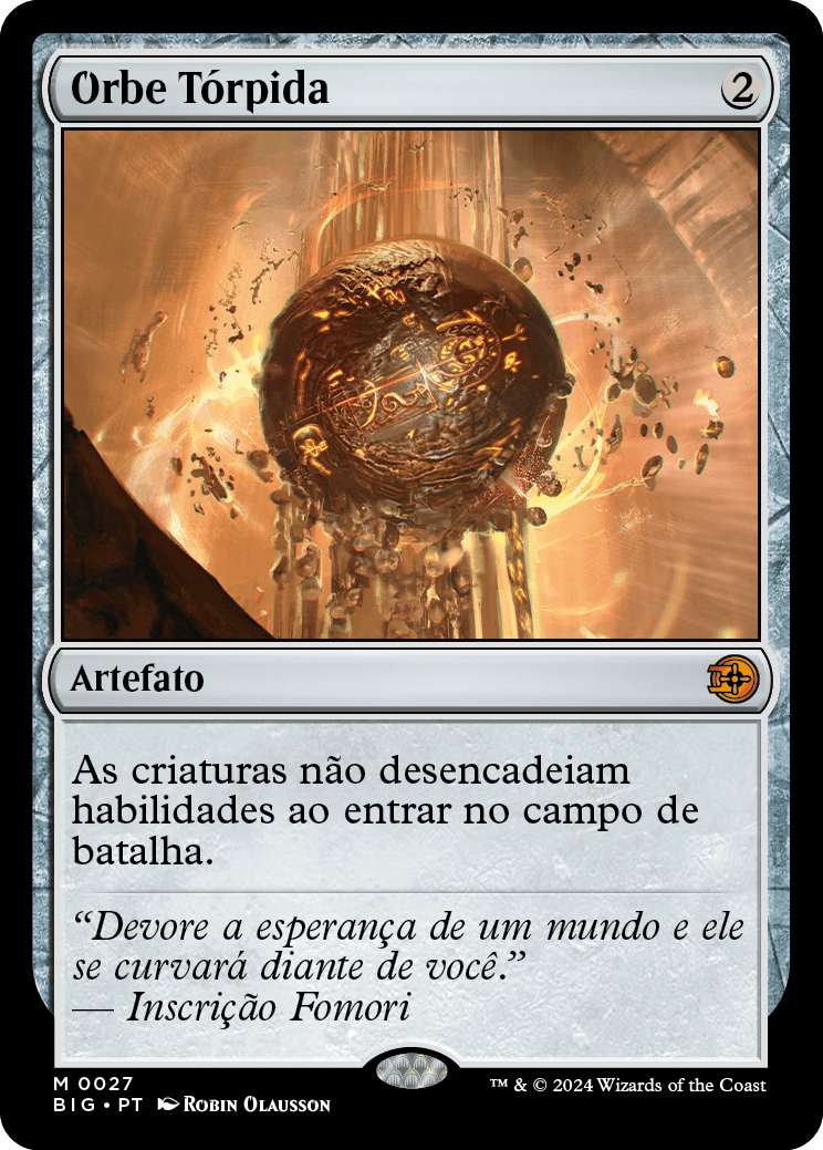 Orbe Tórpida / Torpor Orb - Magic: The Gathering - MoxLand