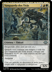Vanguarda dos Titãs / Titans' Vanguard - Magic: The Gathering - MoxLand