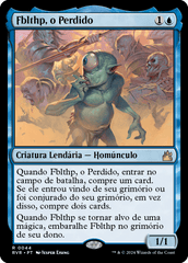 Fblthp, o Perdido / Fblthp, the Lost - Magic: The Gathering - MoxLand