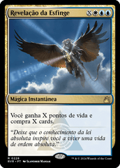 Revelação da Esfinge / Sphinx's Revelation - Magic: The Gathering - MoxLand