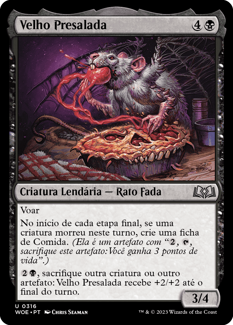 Velho Presalada / Old Flitterfang - Magic: The Gathering - MoxLand